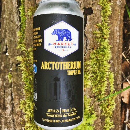 Market Brewing Releases Arctotherium Triple IPA and Sanguinello Blood Red Radler