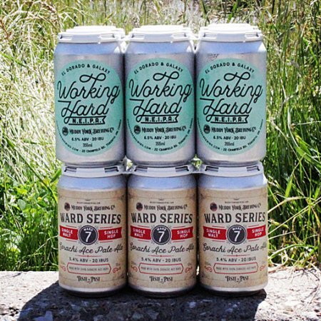 Muddy York Brewing Releases Latest Editions in Working Hard NEIPA and Ward Pale Ale Series