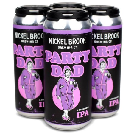 Nickel Brook Brewing Releasing Party Dad Juicy Session IPA