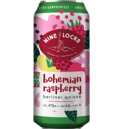 Nine Locks Brewing Releasing Bohemian Raspberry Berliner Weisse