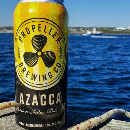 Propeller Brewing Releases Azacca Session IPA