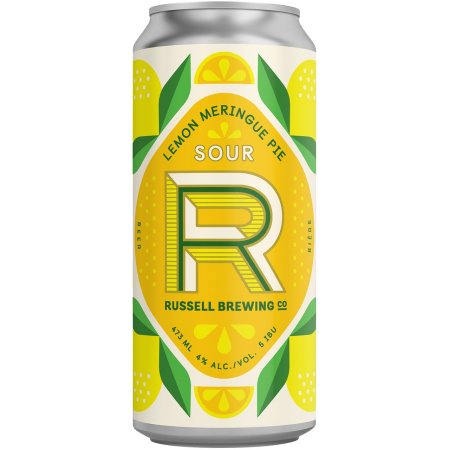 Russell Brewing Releases Lemon Meringue Pie Sour