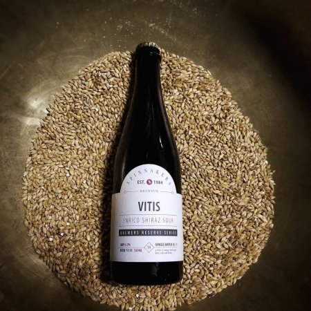 Spinnakers Brewpub Continues Brewer’s Reserve Series with Vitis Enrico Shiraz Sour