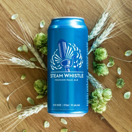Steam Whistle Brewing Launching Steam Whistle Pale Ale