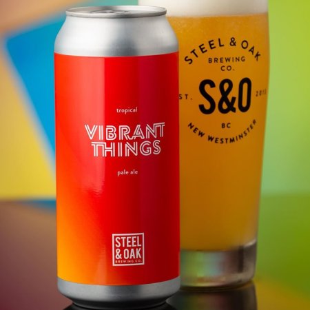 Steel & Oak Brewing Releases Vibrant Things Tropical Pale Ale