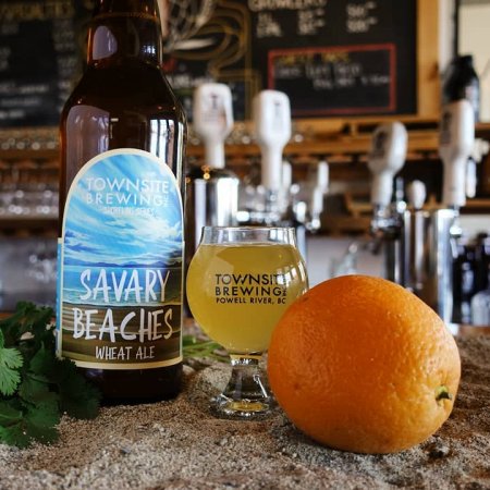Townsite Brewing Releases Savary Beaches Wheat Ale