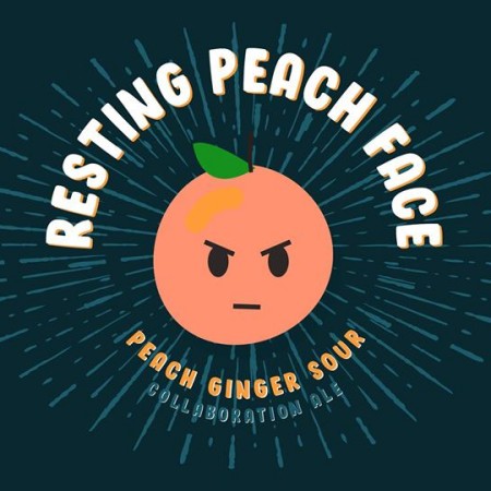 21st Street Brewery and Blindman Brewing Releasing Resting Peach Face Sour