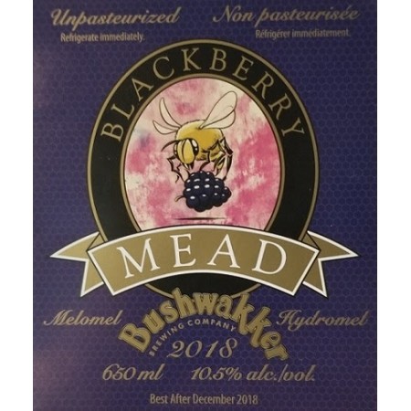 Bushwakker Brewing Releasing Special “Summer Tourist” Edition of Blackberry Mead