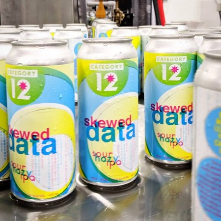 Category 12 Brewing Data Series Continues with Skewed Data Sour Hazy IPA