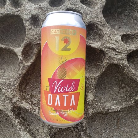 Category 12 Brewing Data Series Continues with Vivid Data Pineapple Hazy IPA