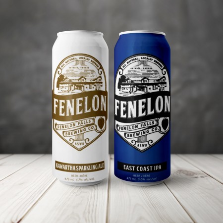 Fenelon Falls Brewing Releases East Coast IPA and Kawartha Sparkling Ale