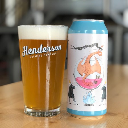 Henderson Brewing Continues Monthly Ides Series with Radicle Gose