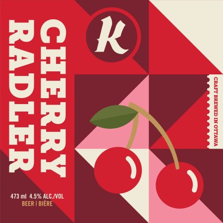 Kichesippi Beer Co. Releasing Cherry Radler