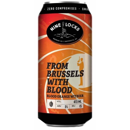 Nine Locks Brewing Releasing From Brussels With Blood Witbier
