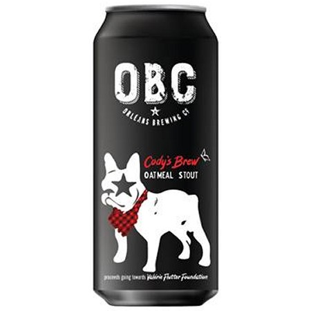 Orléans Brewing and Cody Ceci Releasing Charity Beer for Valérie’s Flutter Foundation