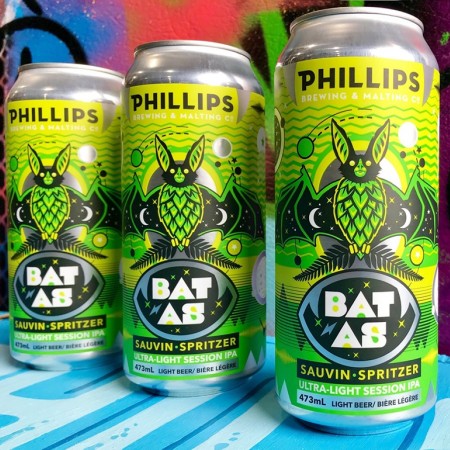 Phillips Brewing Releases Bat As Sauvin Spritzer