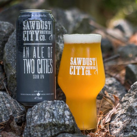 Sawdust City Brewing Brings Back An Ale of Two Cities Sour IPA