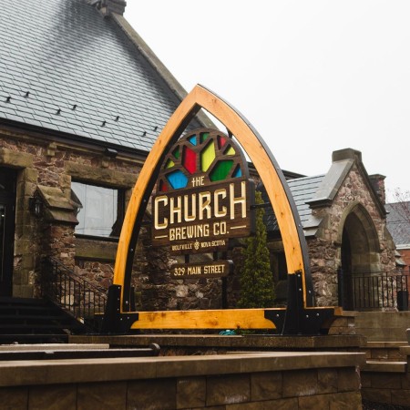The Church Brewing in Wolfville Releases First House-Brewed Beers