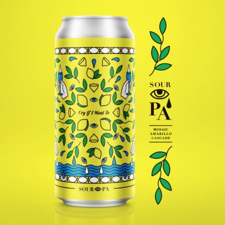 Wellington Brewery Releasing Cry If I Want To Sour IPA