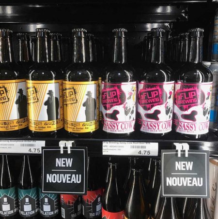 3Flip Brewing Sassy Cow and Anonymous Amber Now Available at ANBL