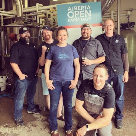 Six Alberta Breweries Release Collaboration Beer for Alberta Open Farm Days