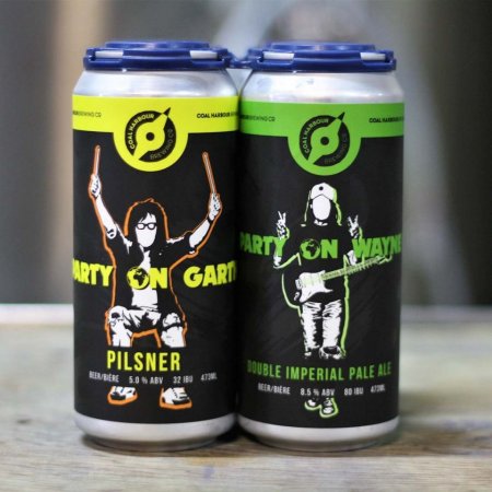 Coal Harbour Brewing Releases Party On Mixed Pack