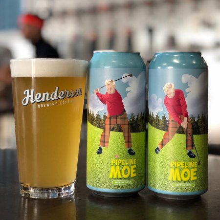 Henderson Brewing Continues Monthly Ides Series with Pipeline Moe Hefeweizen