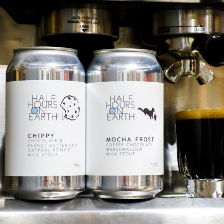 Half Hours On Earth Releases Chippy and Mocha Frost Milk Stouts