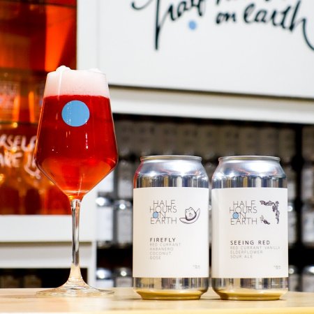 Half Hours On Earth Releases Pair of Red Currant Sours