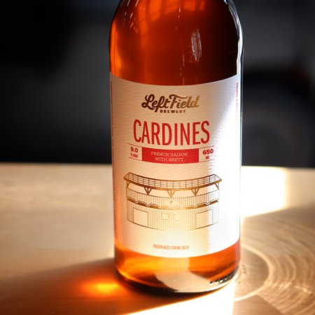 Left Field Brewery Releases Cardines French Saison with Brett