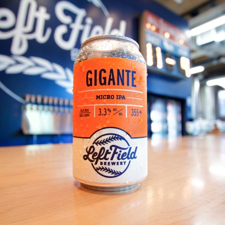 Left Field Brewery Releases Gigante Micro IPA