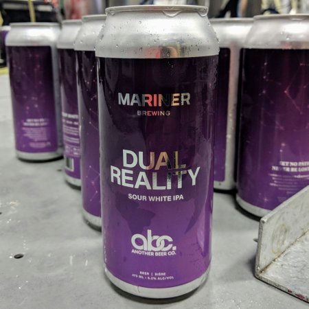 Mariner Brewing and Another Beer Company Release Dual Reality Sour White IPA