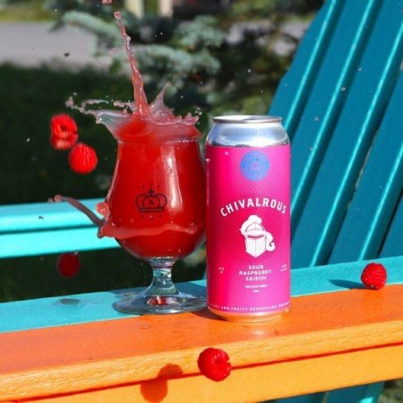 The Napanee Beer Company Brings Back Chivalrous Sour Raspberry Saison