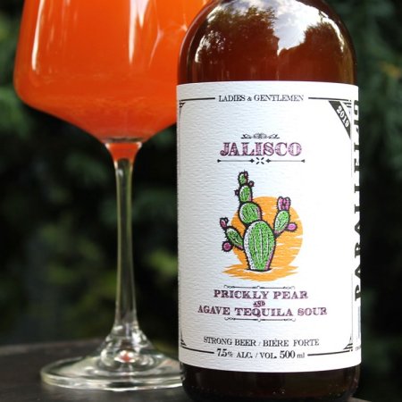 Parallel 49 Brewing Cork & Cage Series Continues with Jalisco Sour