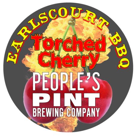 People’s Pint Brewing and Earlscourt BBQ Release Torched Cherry Berliner Weisse