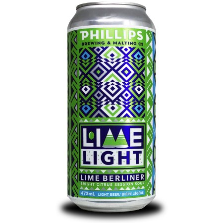 Phillips Brewing Releases Limelight Lime Berliner