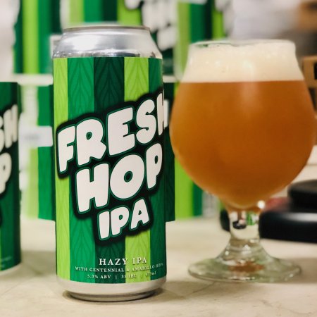 Powell Brewery Releases Fresh Hop IPA