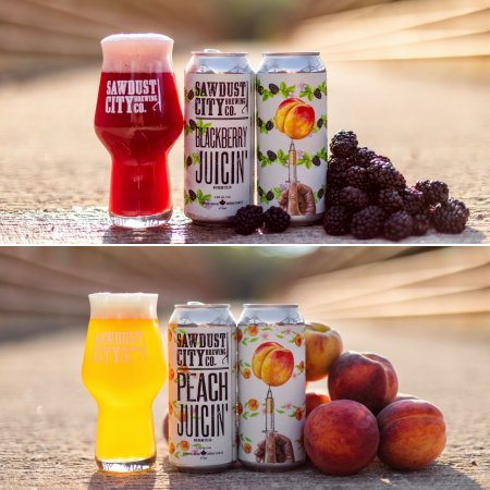 Sawdust City Brewing Releasing Blackberry Juicin’ and Peach Juicin’