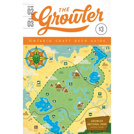 The Growler Ontario Fall 2019 Issue Coming Soon