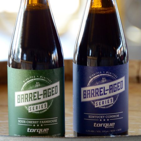 Torque Brewing Releasing Pair of Barrel-Aged Beers for 3rd Anniversary