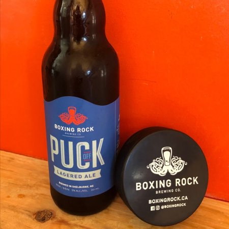 Boxing Rock Brewing Brings Back Puck Off Lagered Ale