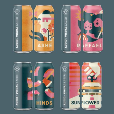 Collective Arts Brewing Adds Audio/Visual Lager to Core Line-Up