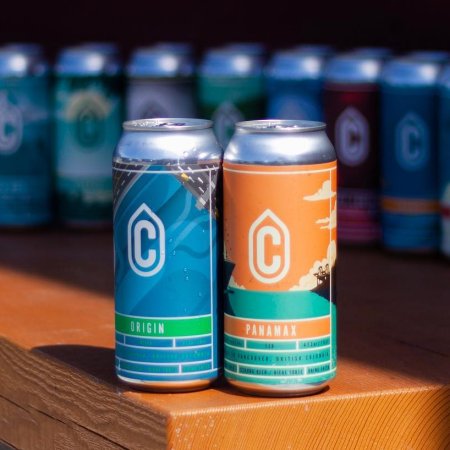 Container Brewing Launches With Origin NEIPA and Panamax ESB