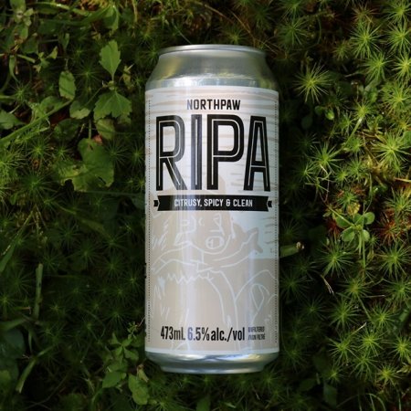 Copper Bottom Brewing Releases NorthPaw Rye IPA