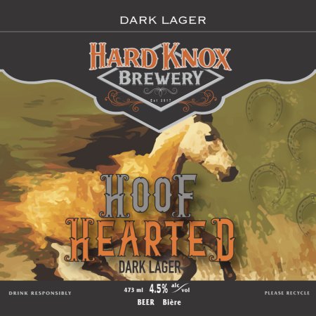 Hard Knox Brewery Releasing Hoof Hearted Dark Lager