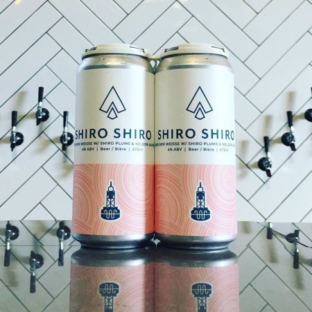 Île Sauvage Brewing and Whistle Buoy Brewing Release Shiro Shiro Berliner Weisse