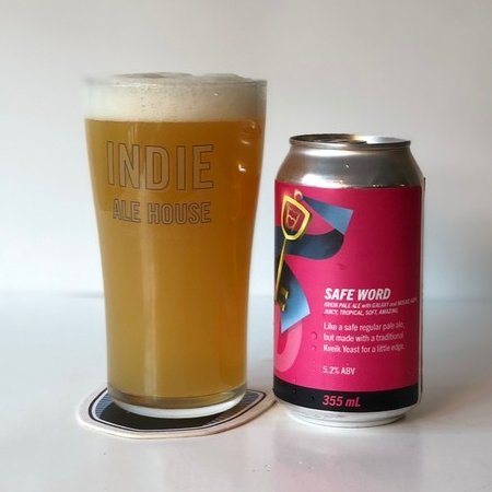 Indie Ale House Releasing Safe Word Kveik Pale Ale