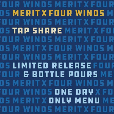 MERIT Brewing Hosting Four Winds Brewing for Tap Share Event