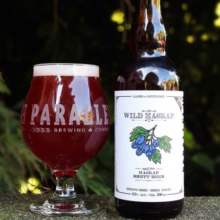 Parallel 49 Brewing Cork & Cage Series Continues with Wild Haskap Brett Beer