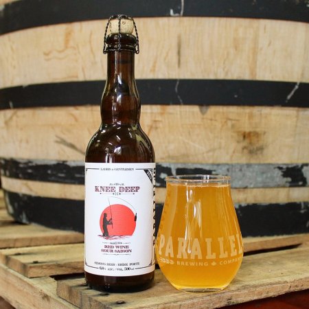 Parallel 49 Brewing Cork & Cage Series Continues with Knee Deep Sour Saison